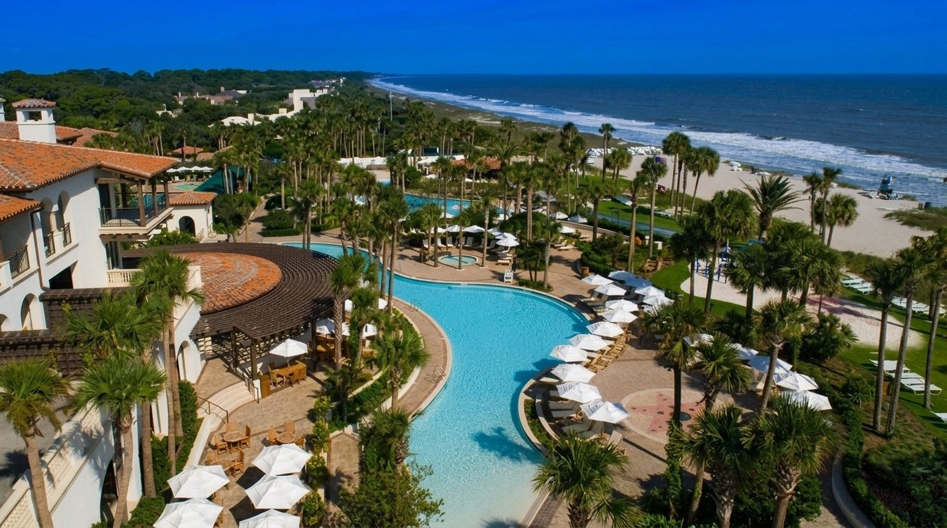 Sea Island Luxury Resort is one of the top picks Romantic Getaway Destinations in Georgia