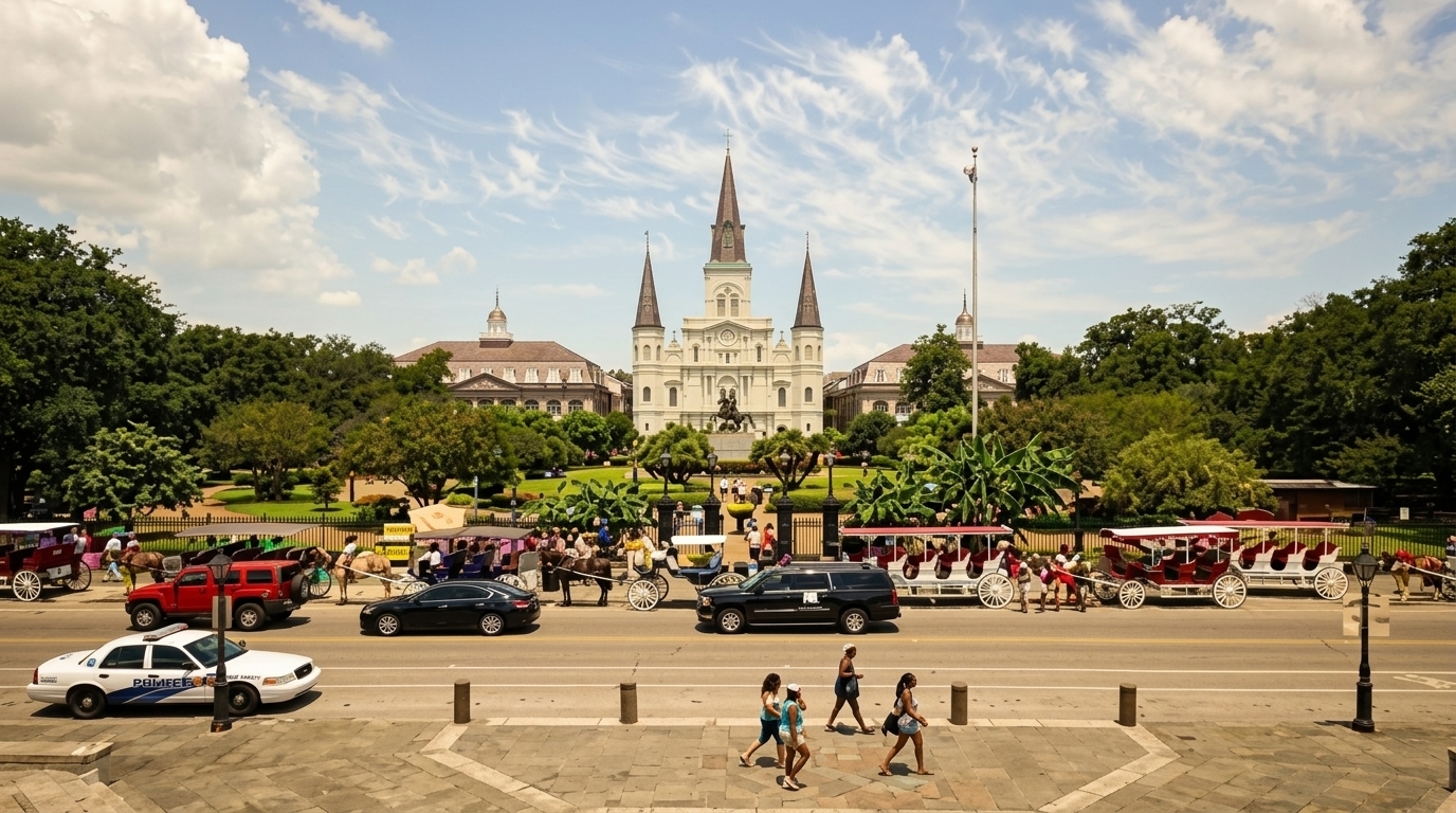 image showing New Orleans city.