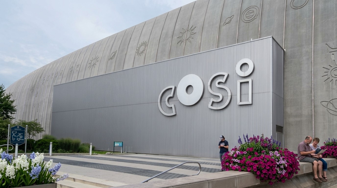 image of COSI (Center of Science and Industry).