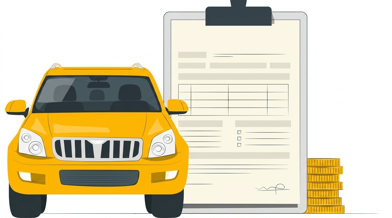 An infographic displaying multiple car insurance quotes in Georgia, emphasizing diverse coverage choices and premium rates.