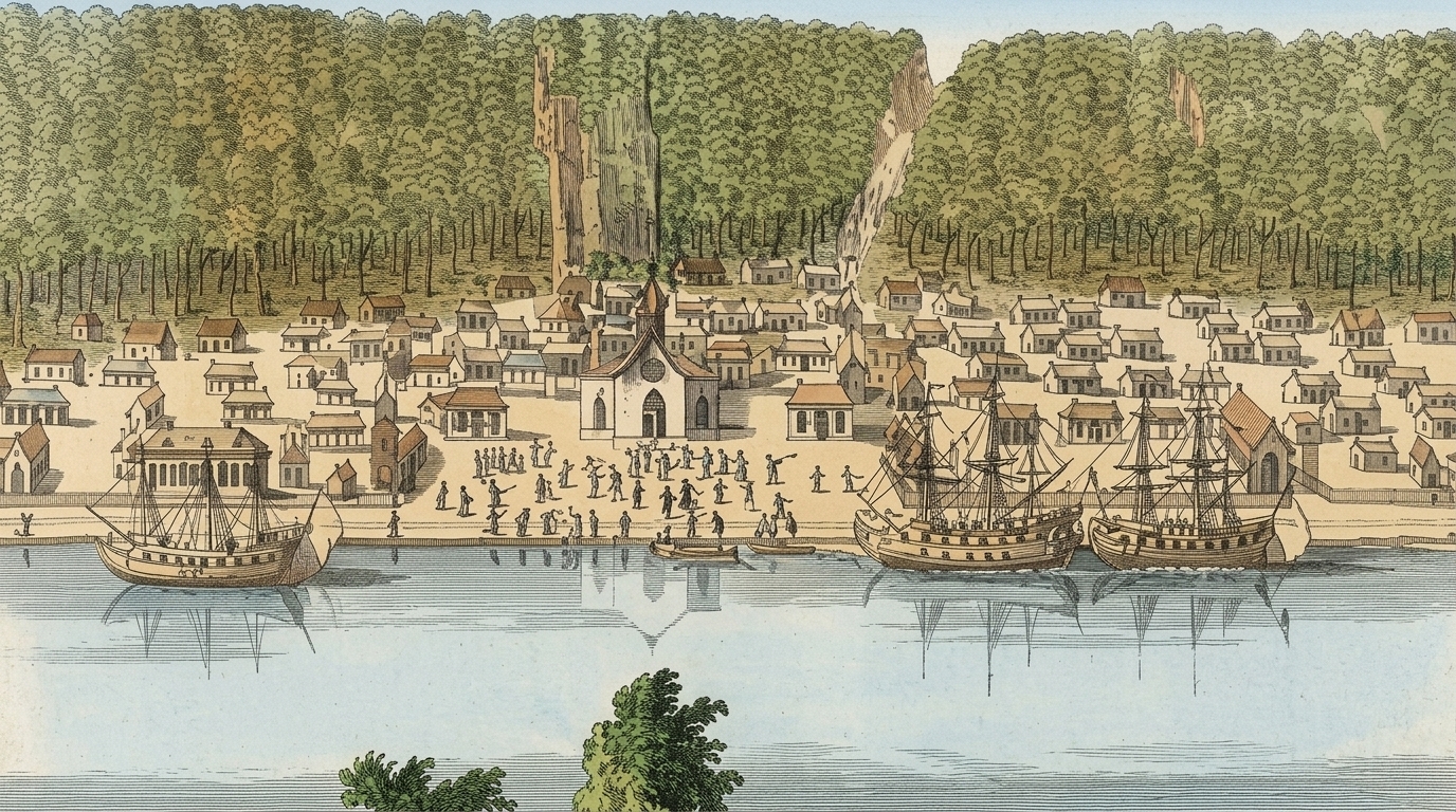 image showing history of NOLA.
