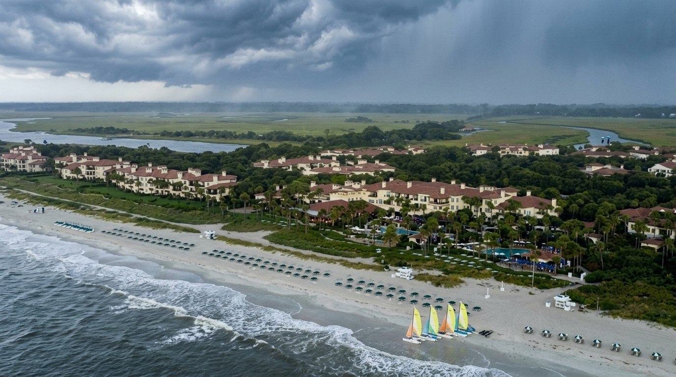 Sea Island is one of the Best Georgia Beach Towns and Island Communities