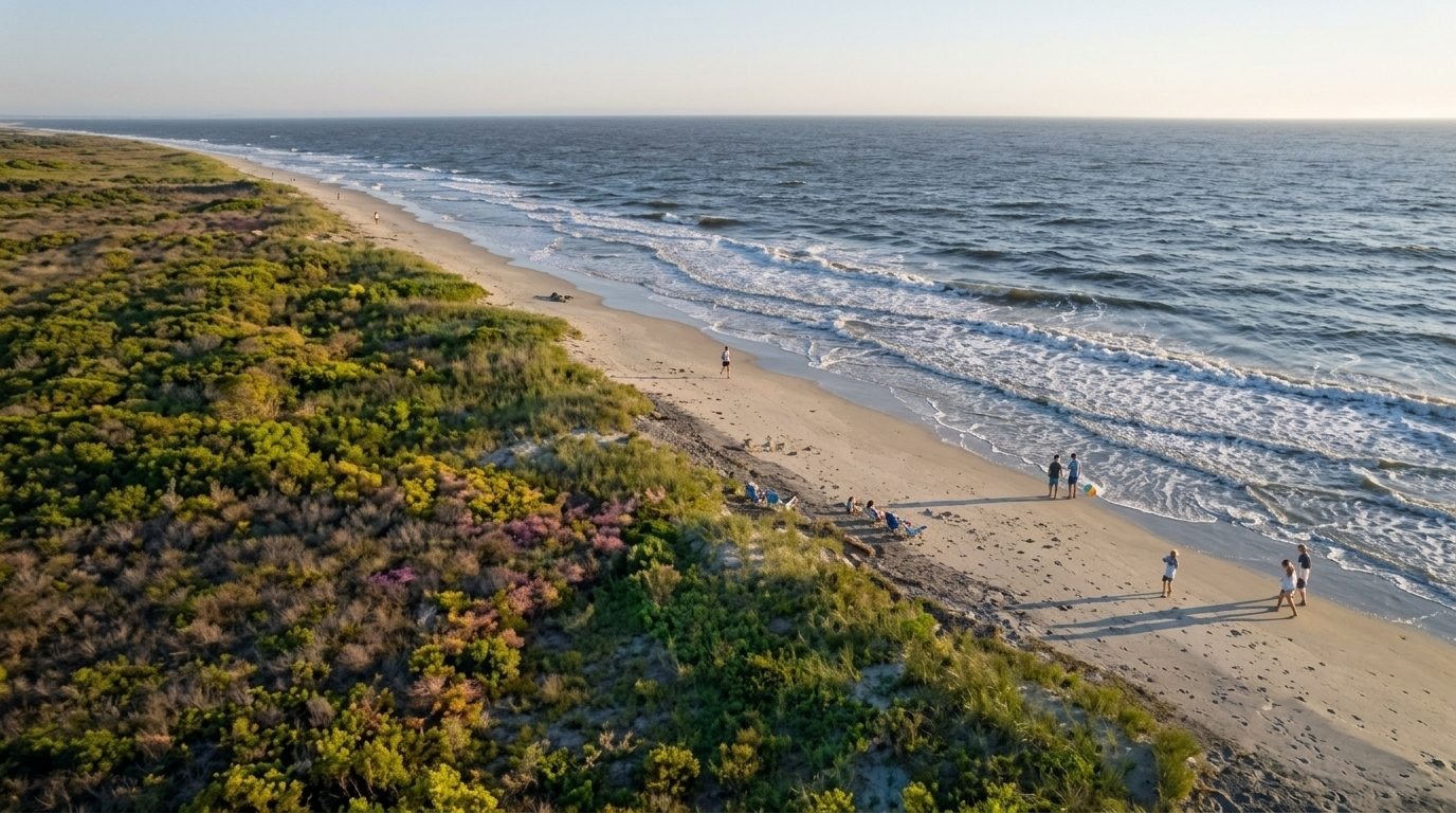 Little St. Simons Island is one of the Best Georgia Beach Towns and Island Communities