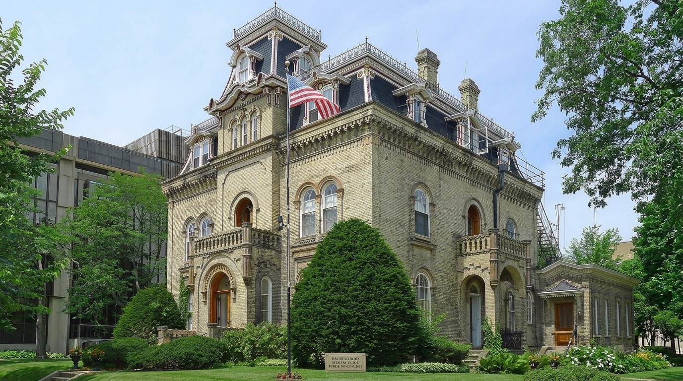 picture of Madison Historic District.