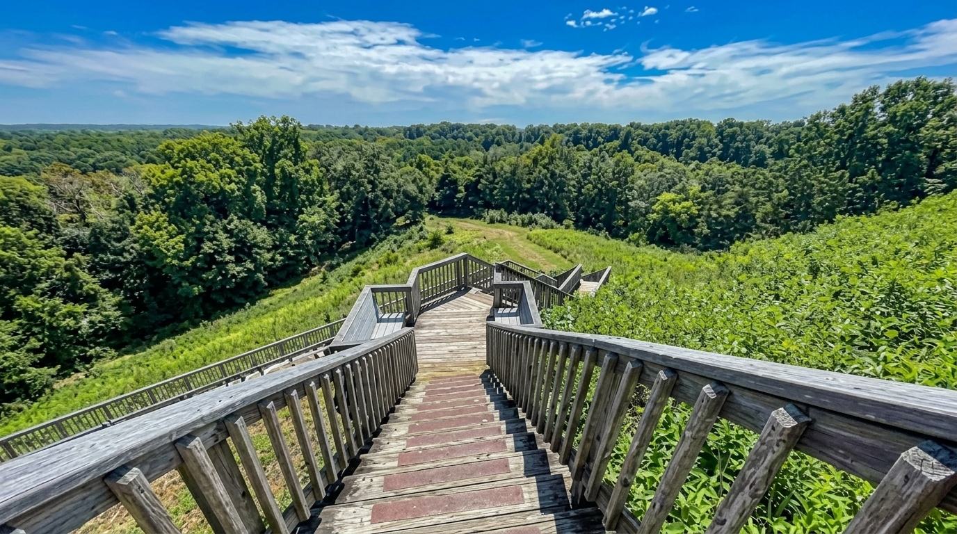 image of Ocmulgee Mounds National Historical Park.