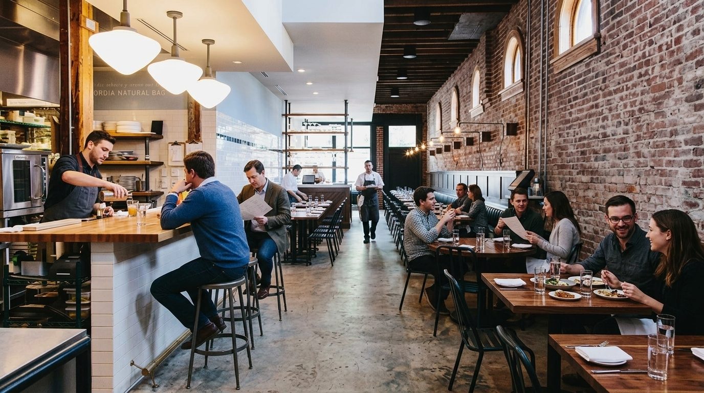 Staplehouse is one of the Best Places to Eat in Atlanta