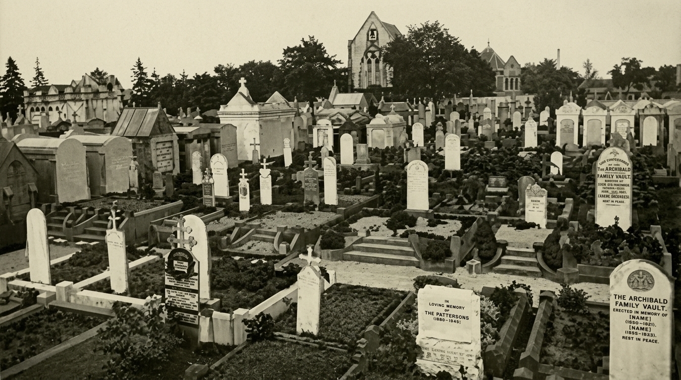 picture of cemetery in New Orleans.