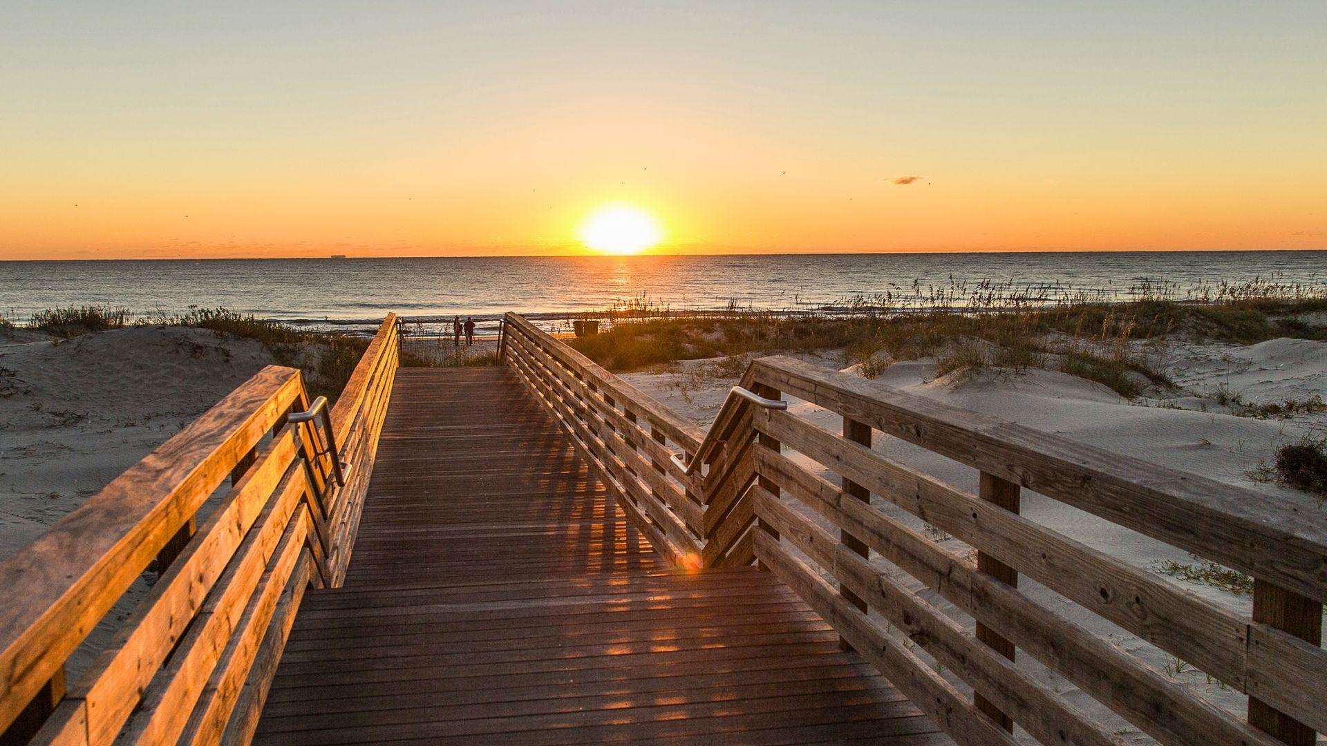 Image of Jekyll Island Beach