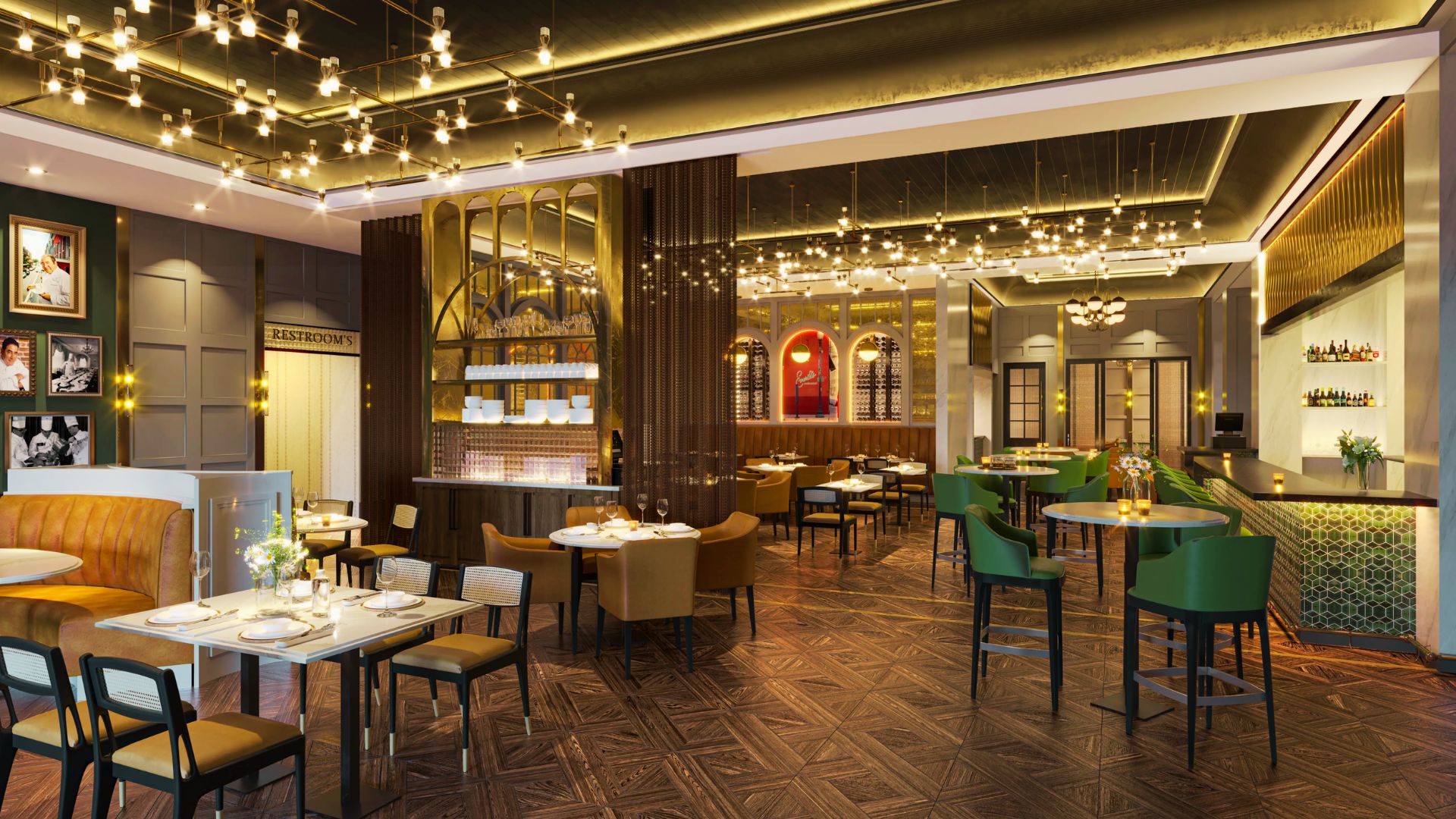inside the Emeril.