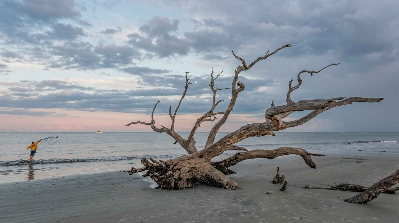 Jekyll Island is one of the Best Georgia Beach Towns and Island Communities