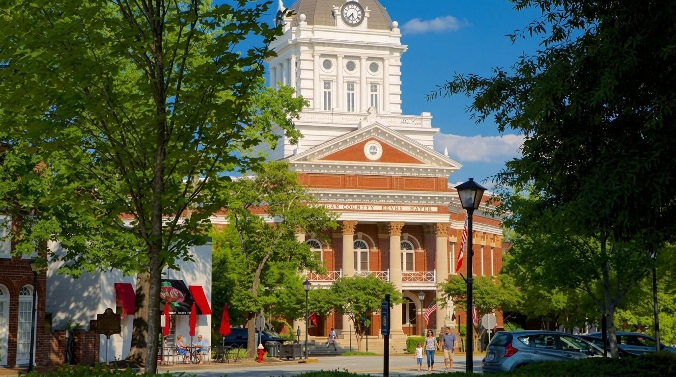 Madison is one of the Best Day Trips from Atlanta
