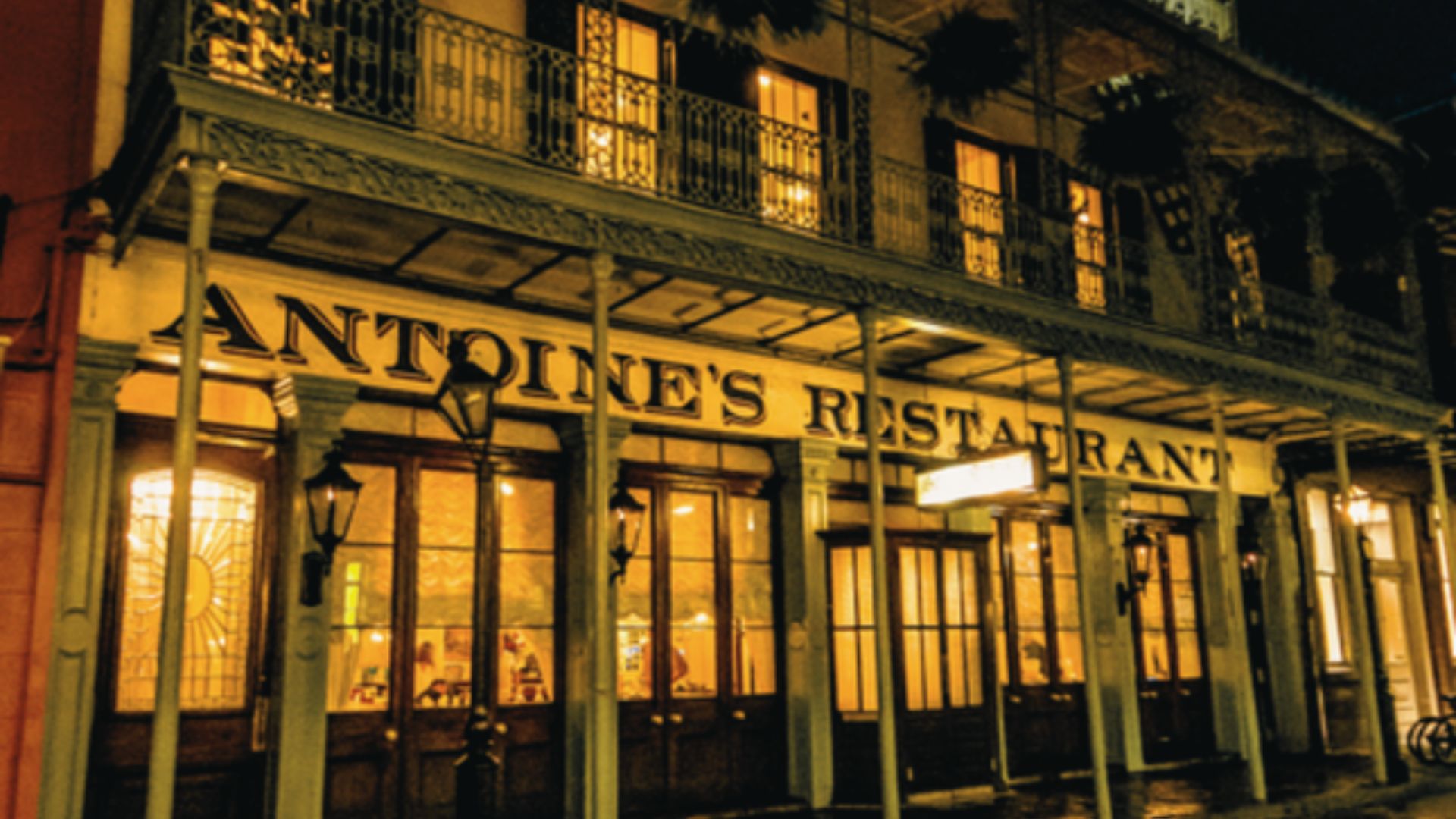 picture of Antoine's Restaurant.