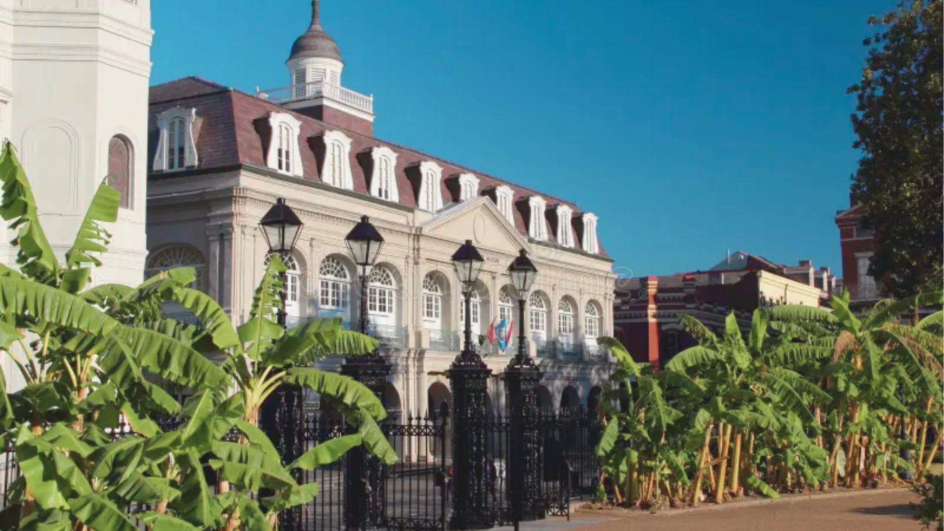 Visit the Cabildo on Jackson Square, a historic museum showcasing Louisiana history.