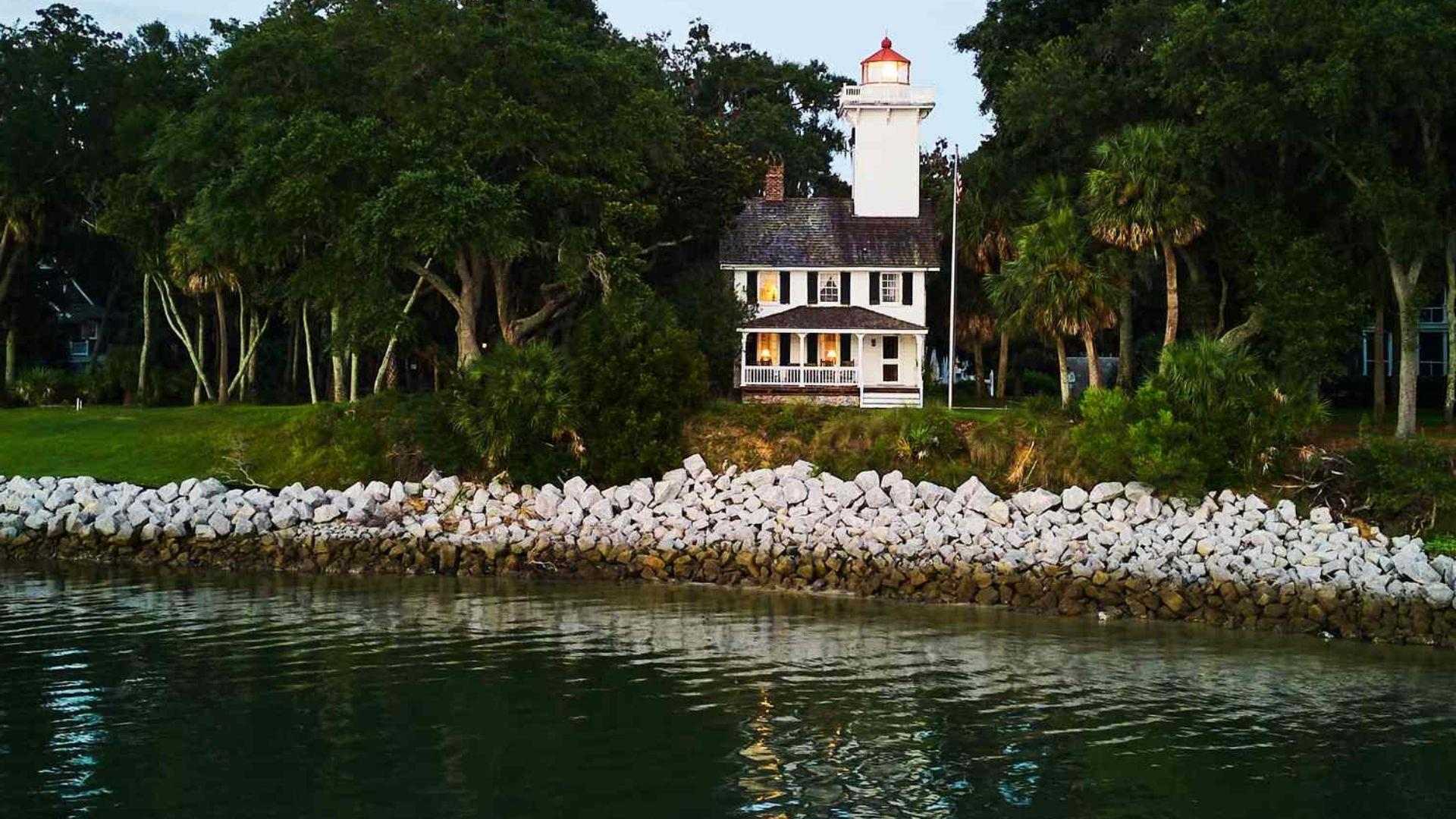 Image of a house near Daufuskie Island.