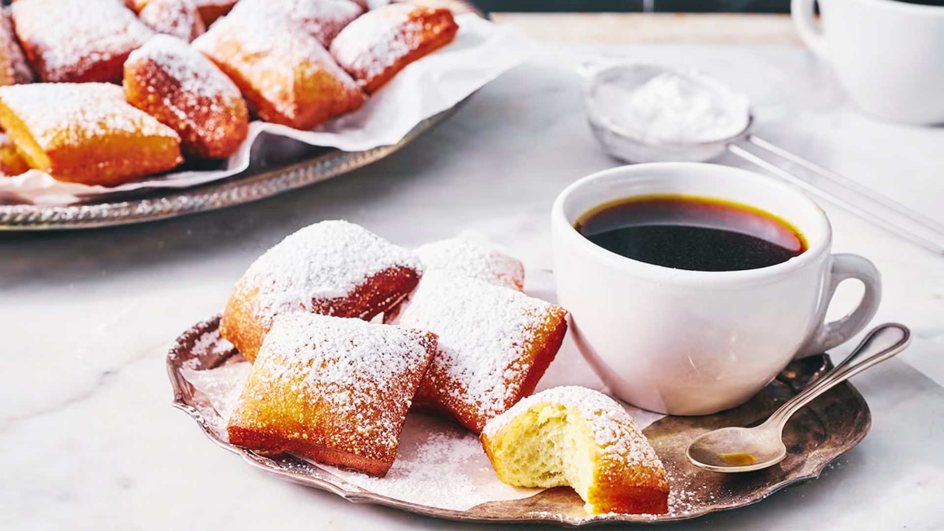 picture of beignet.