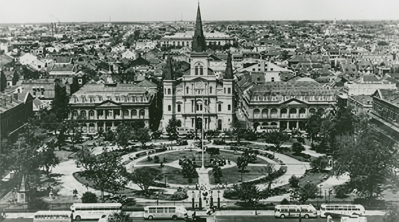 image of Jackson Square.