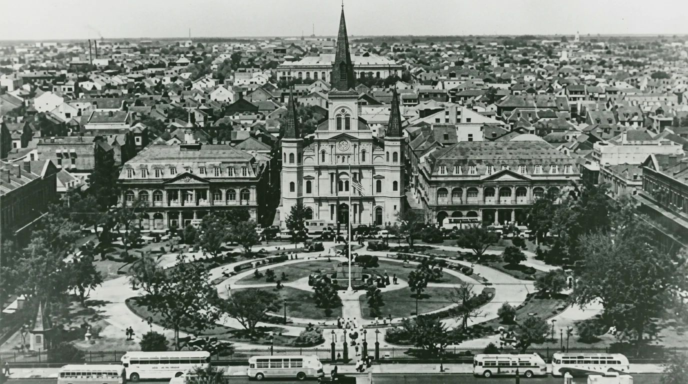 image of Jackson Square.