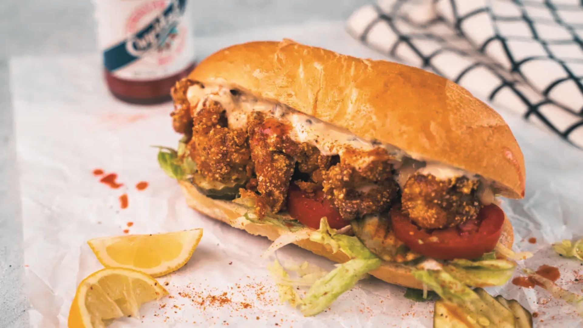 picture of Po’Boys.