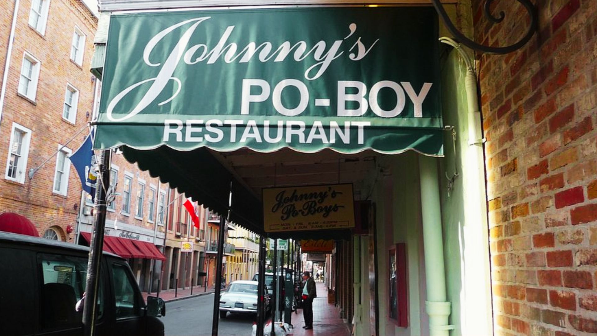picture of Johnny's Po-Boys.