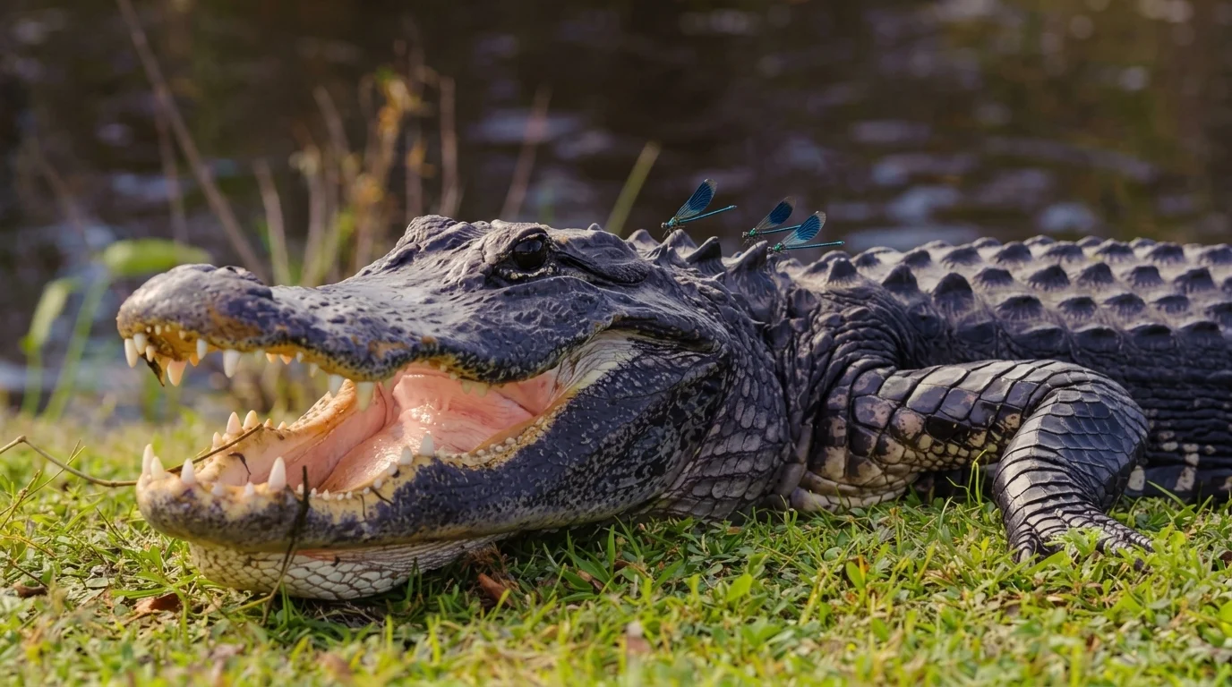 Type of Alligator in Charleston.