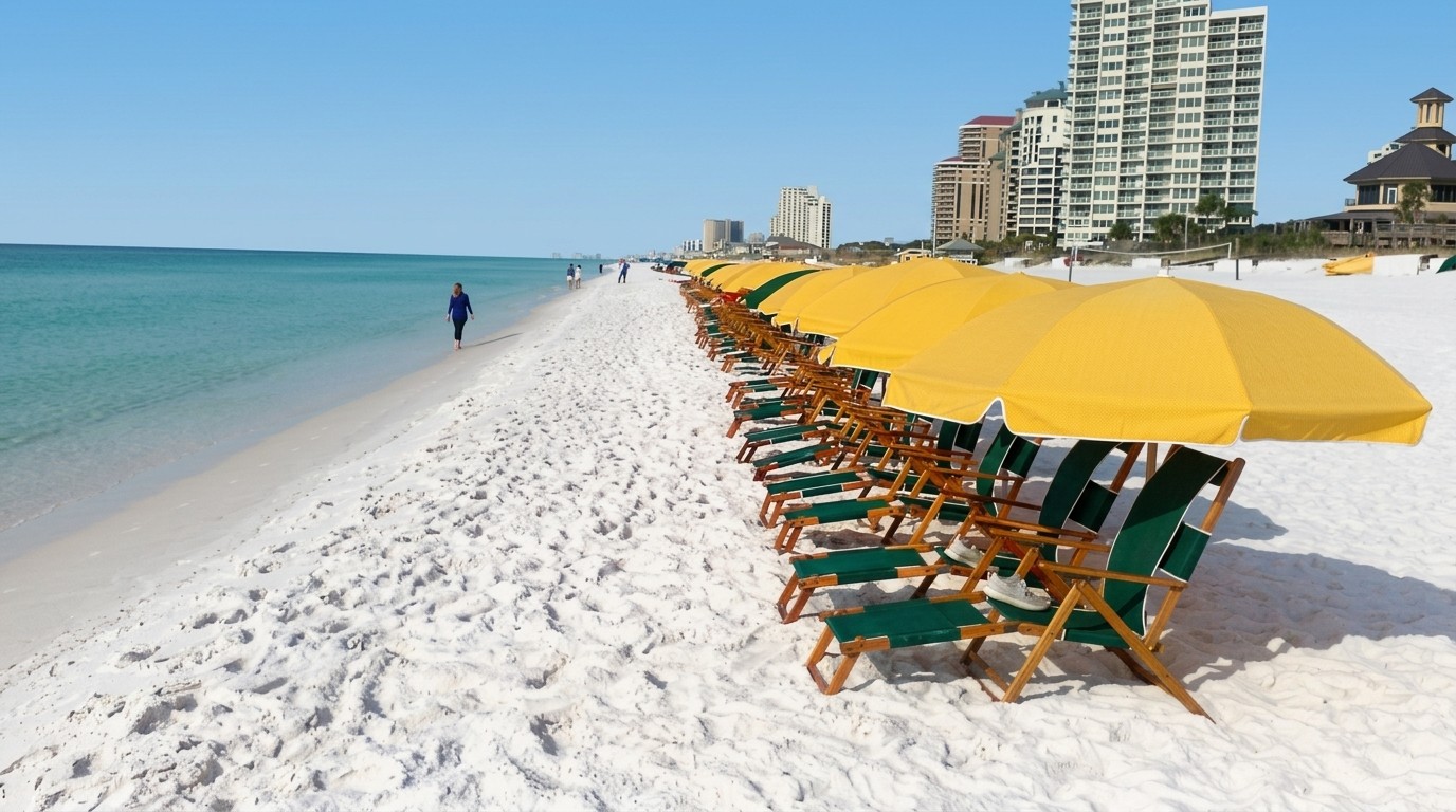 image of the beaches in Atlanta.