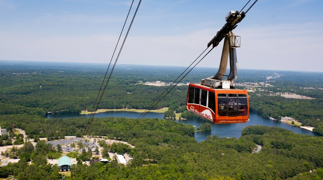 picture of Stone Mountain.