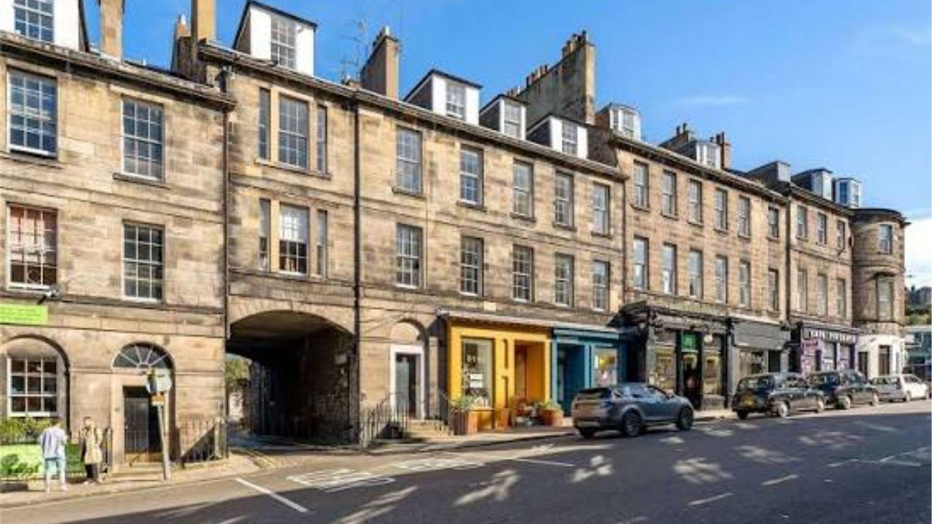 Image of Broughton Street.