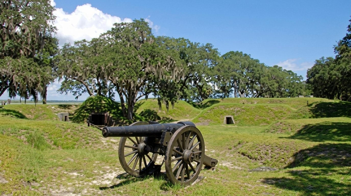 picture of Fort McAllister.
