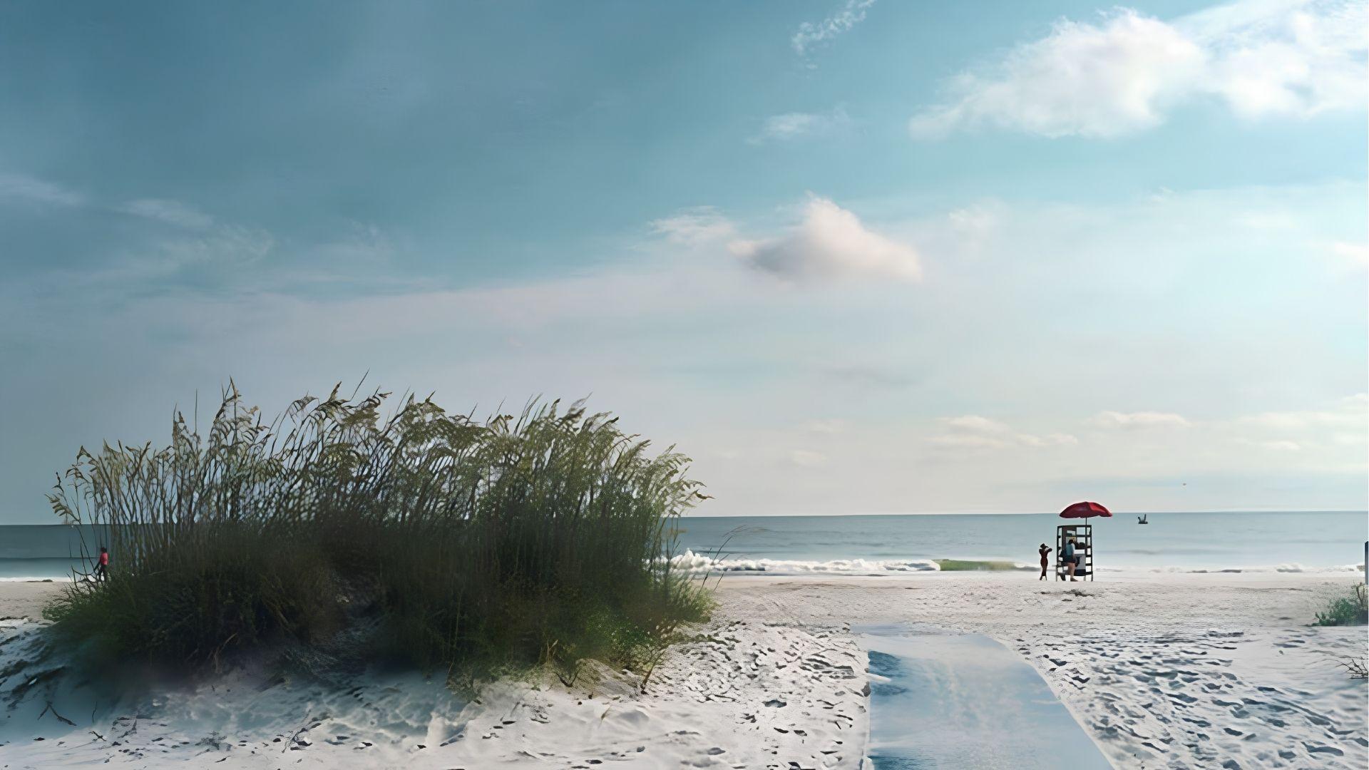 Image of South beach