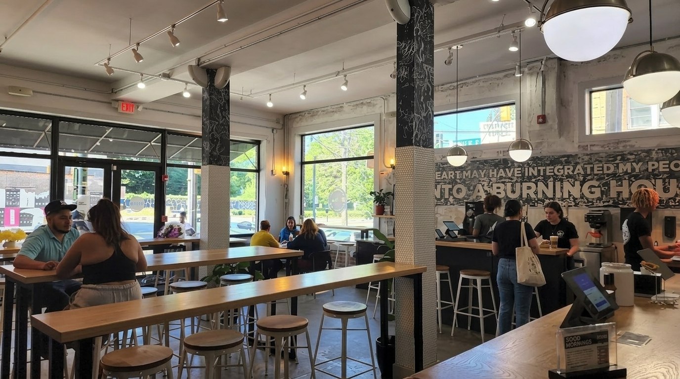 Atlanta Breakfast Club is one of the Best Places to Eat in Atlanta