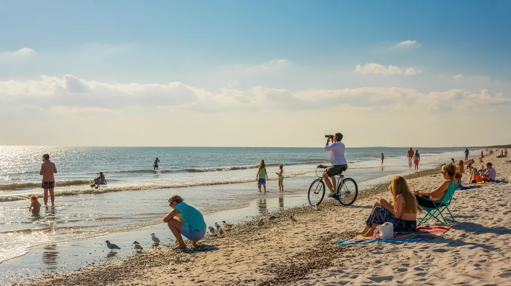 Popular activities and attractions at East Beach St. Simons.