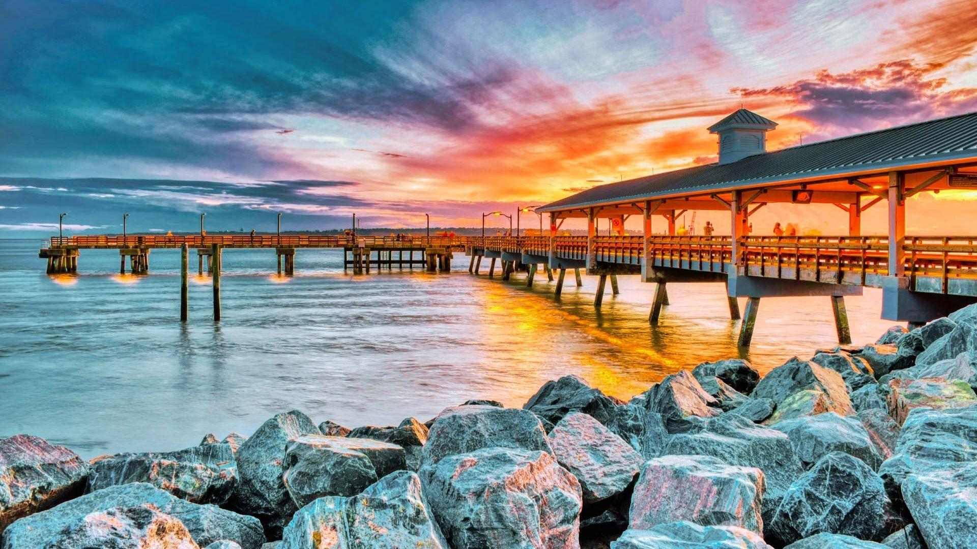 image of St. Simons Island.