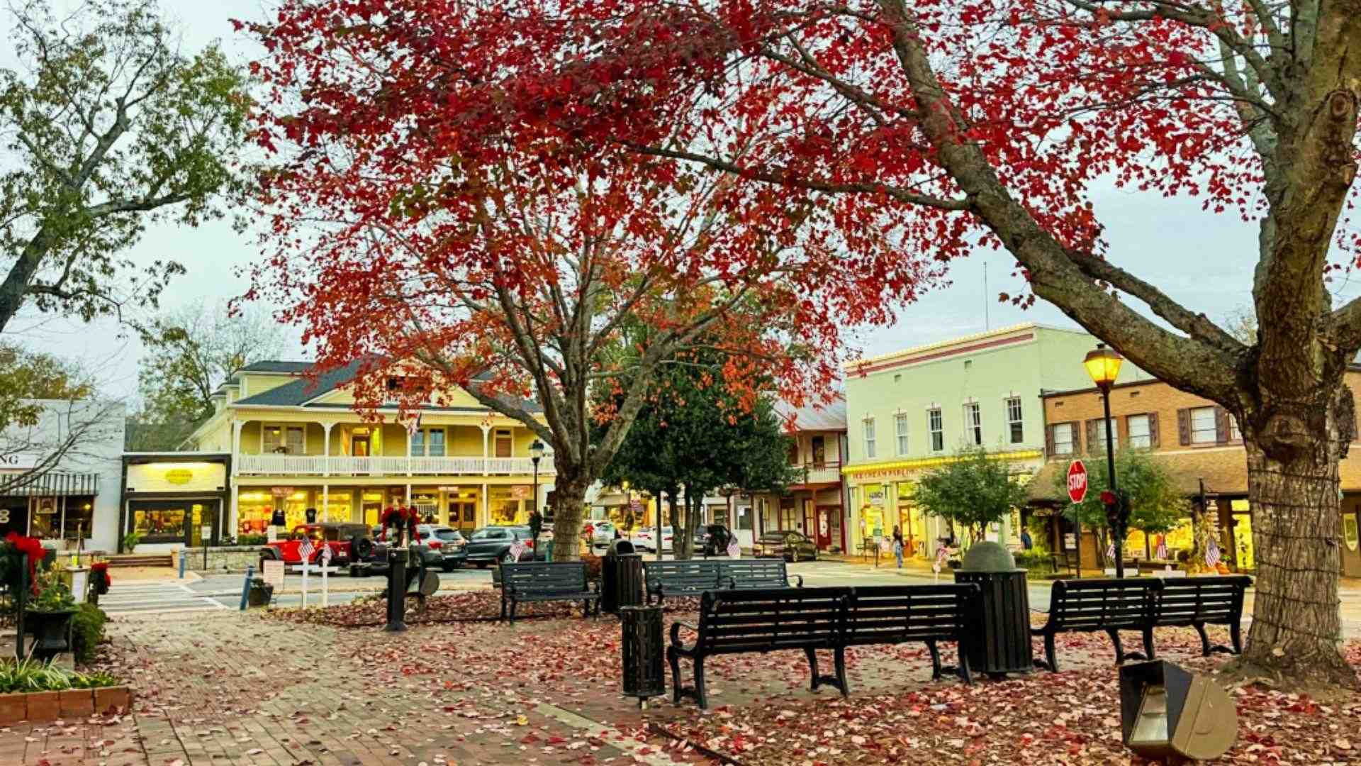 1. Explore Historic Dahlonega Square