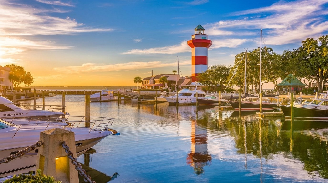 image of Hilton Head Island.