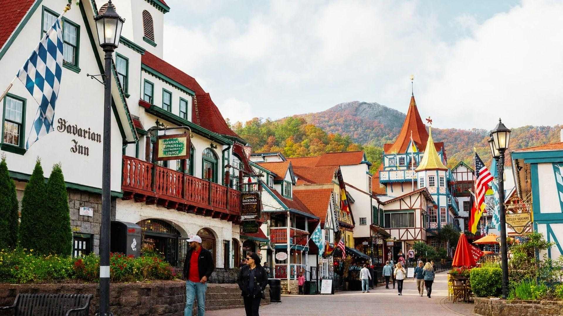 12. Helen, Georgia