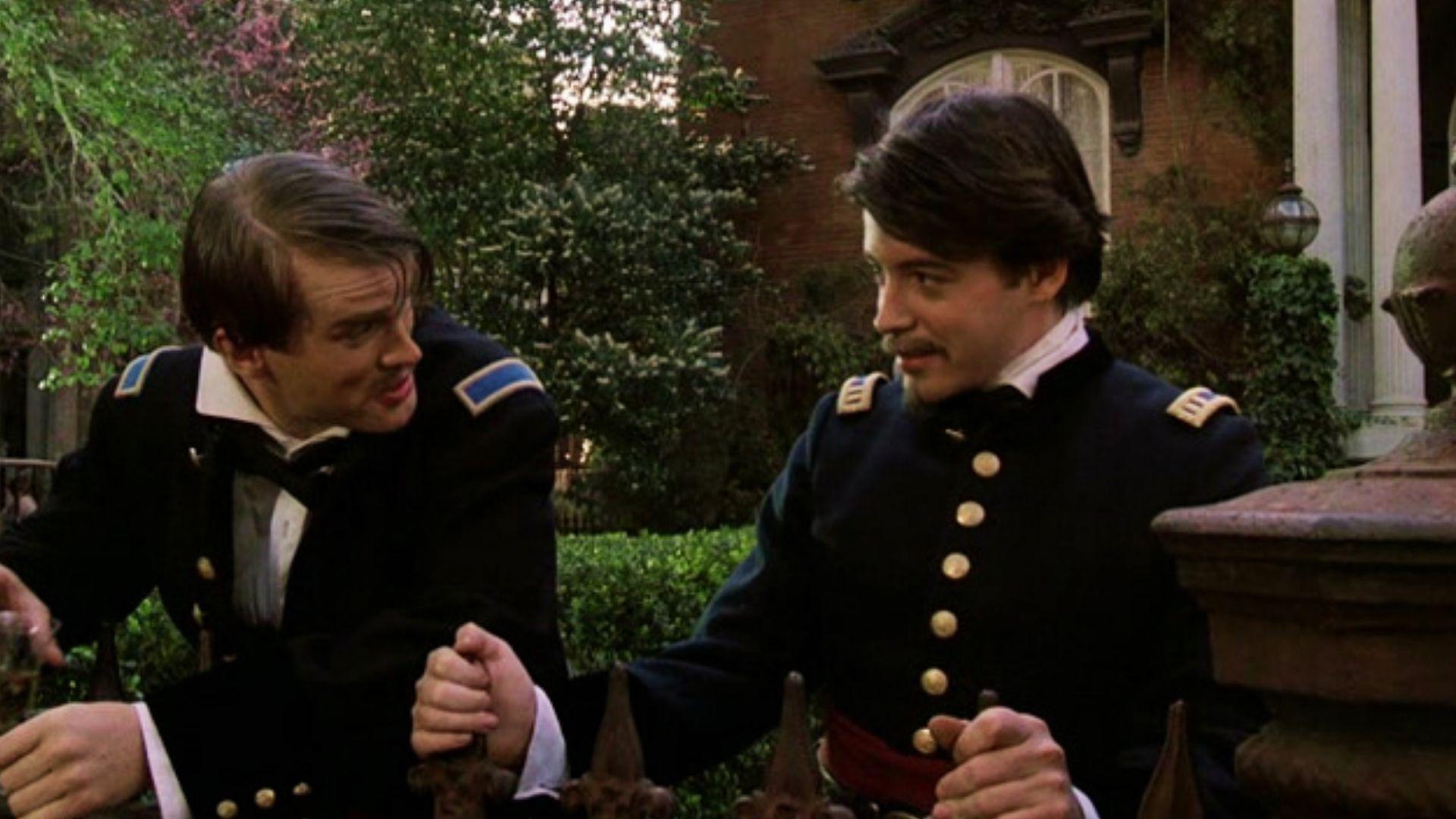 Glory (1989) is one of the Famous Movies Filmed in Savannah, GA