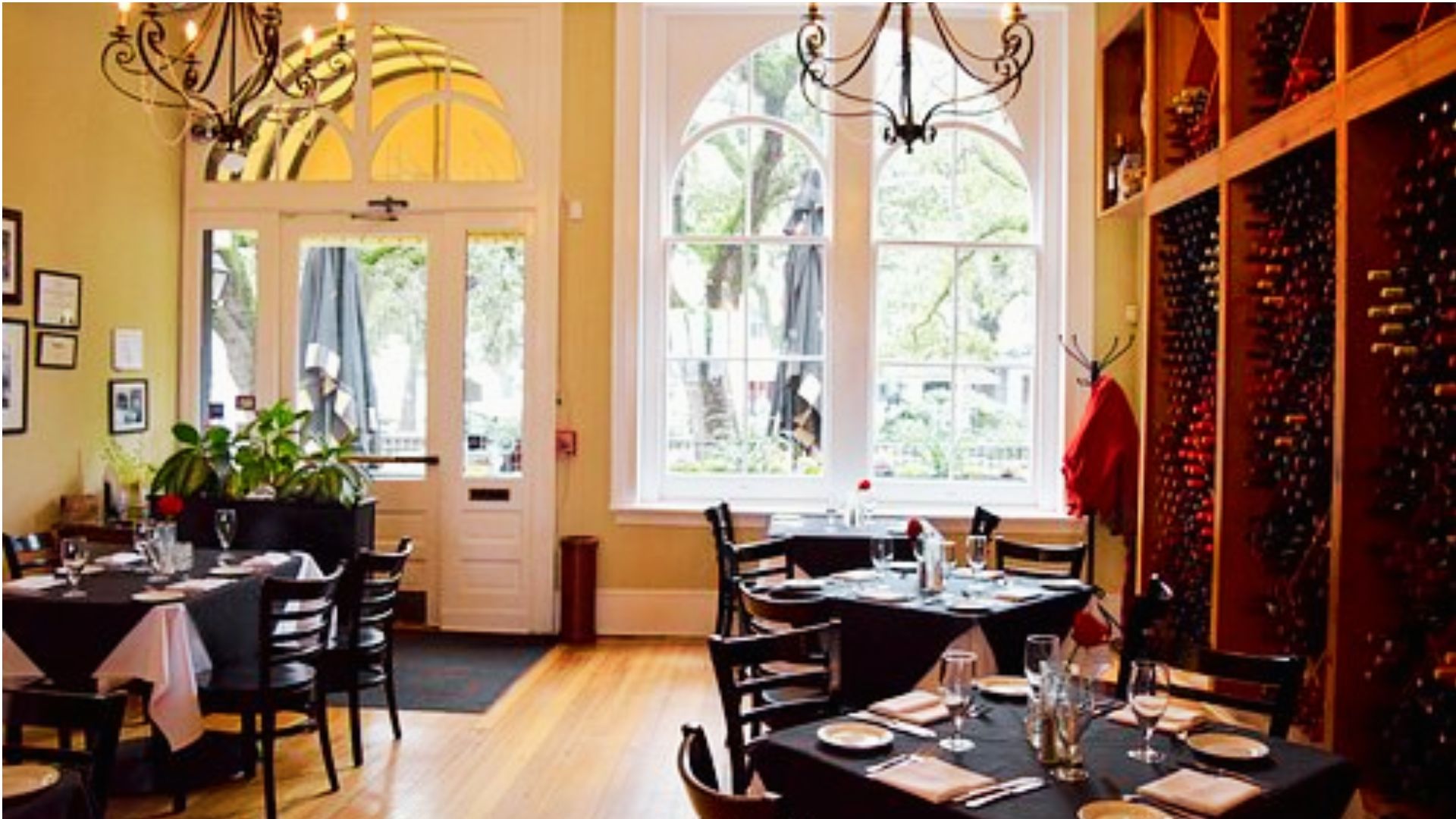 Vic's on the River is one of the Best Restaurants in Savannah