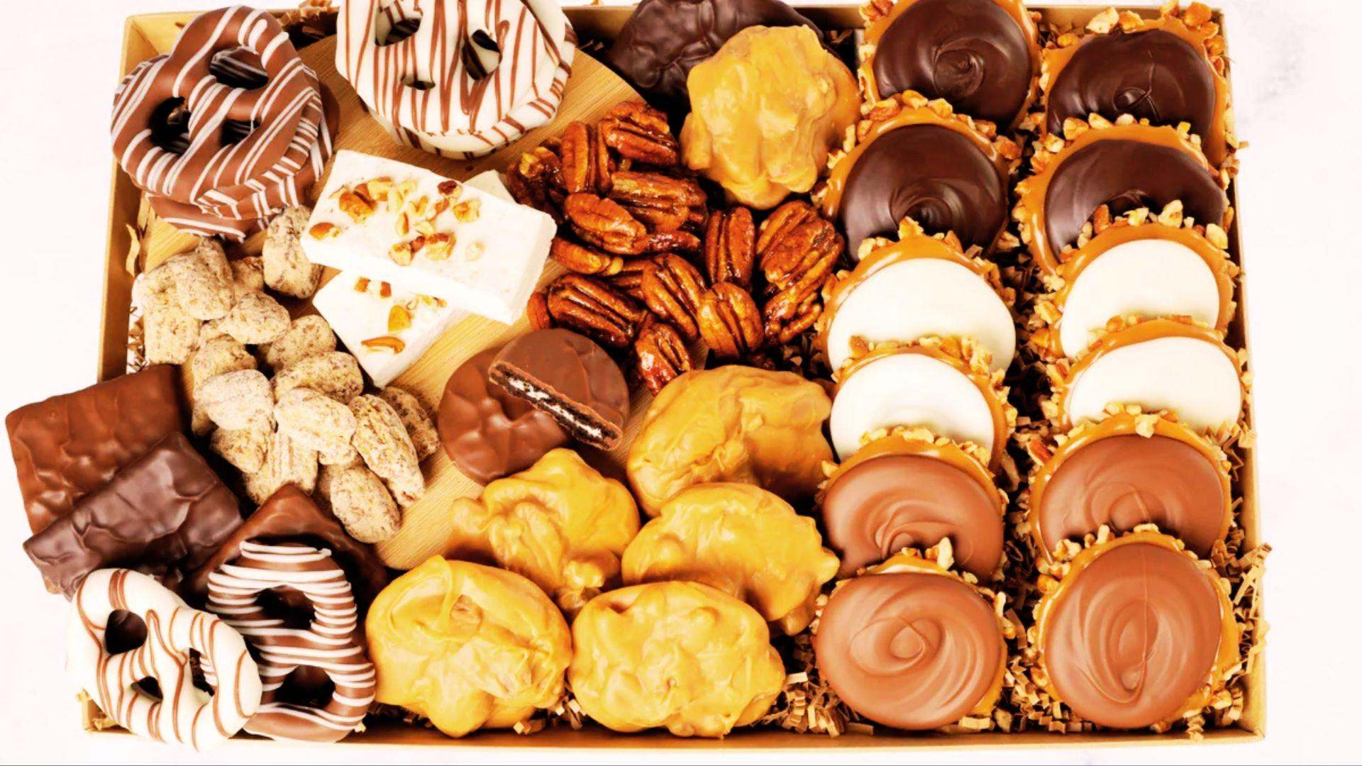 image of delicious Pralines famous in Savannah.