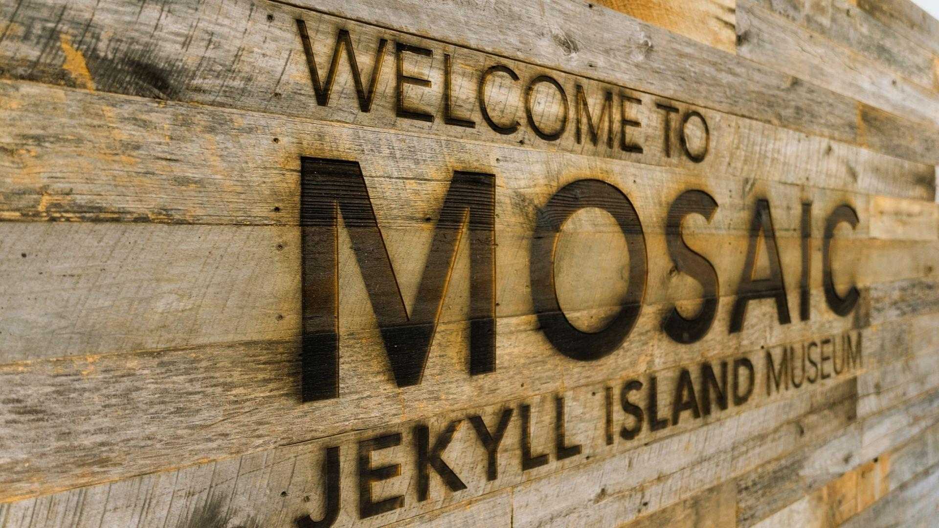 19. Visit Mosaic, Jekyll Island Museum