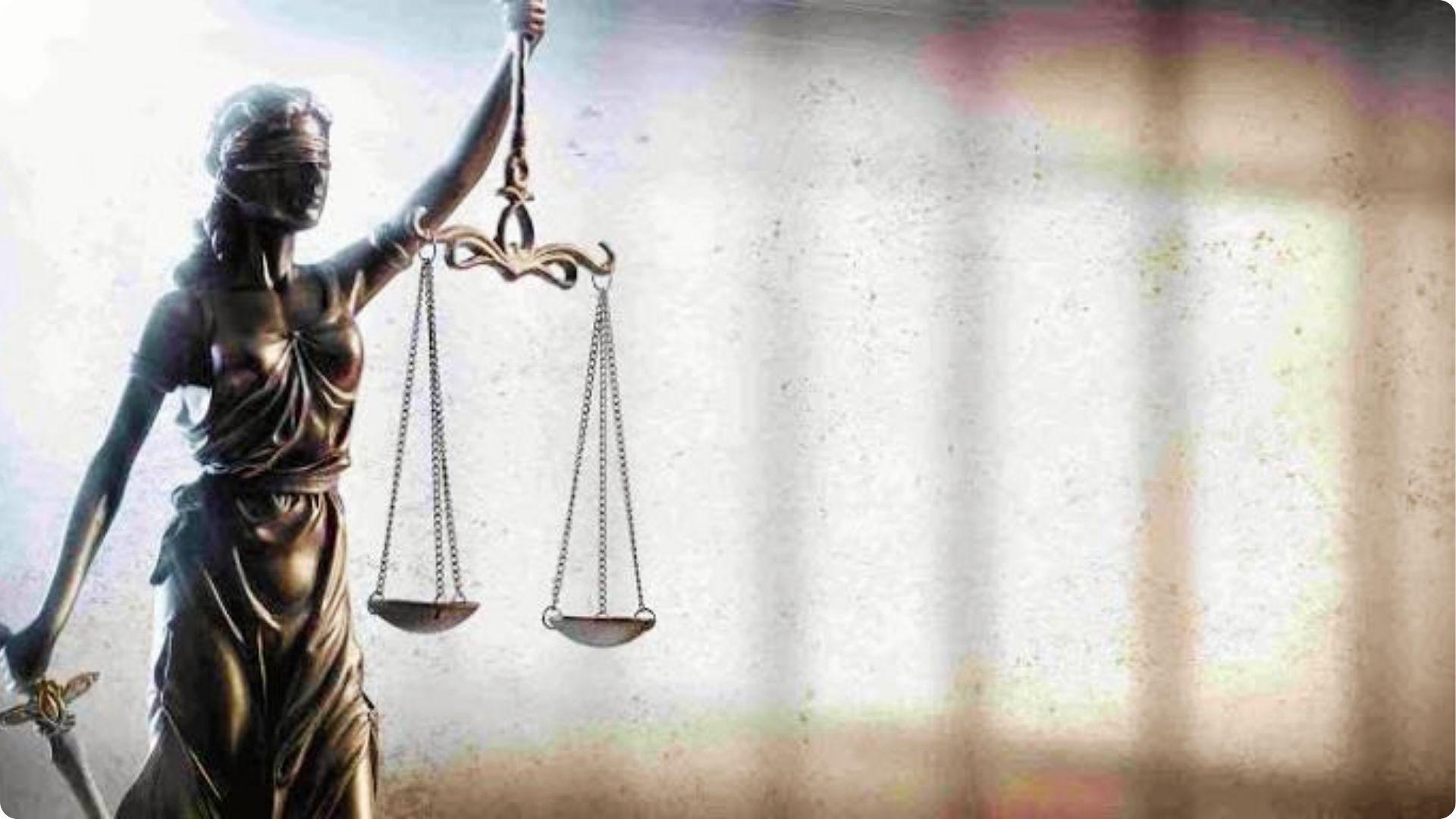 Statue of Lady Justice holding scales symbolizing Georgia common law marriage justice laws