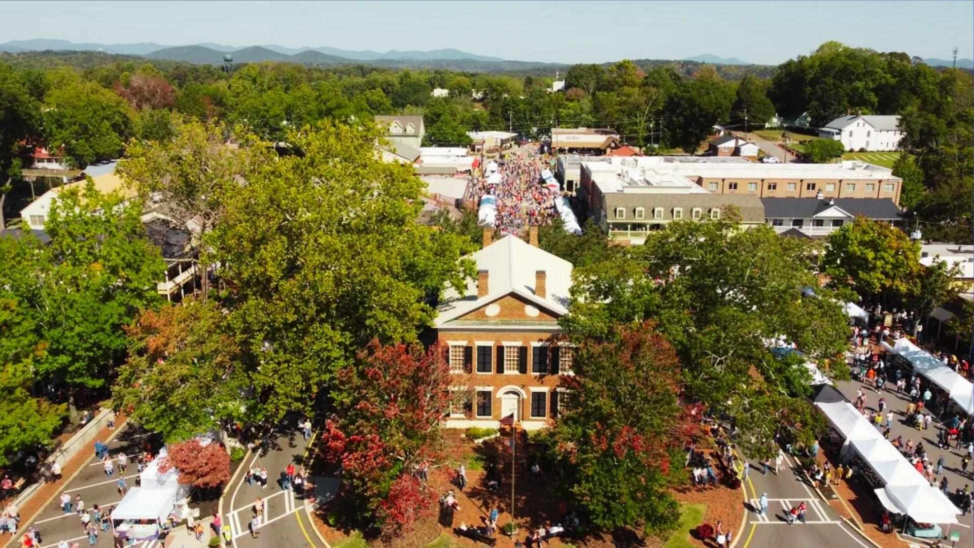 5. Take a Guided Dahlonega Walking Tour