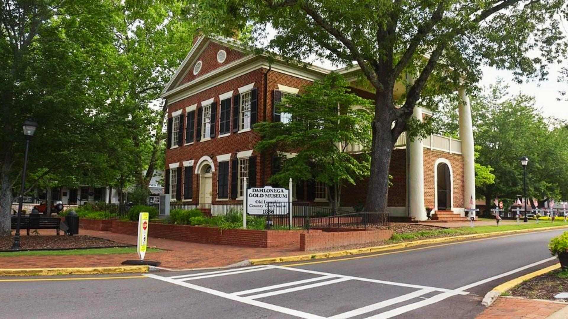 2. Visit the Dahlonega Gold Museum