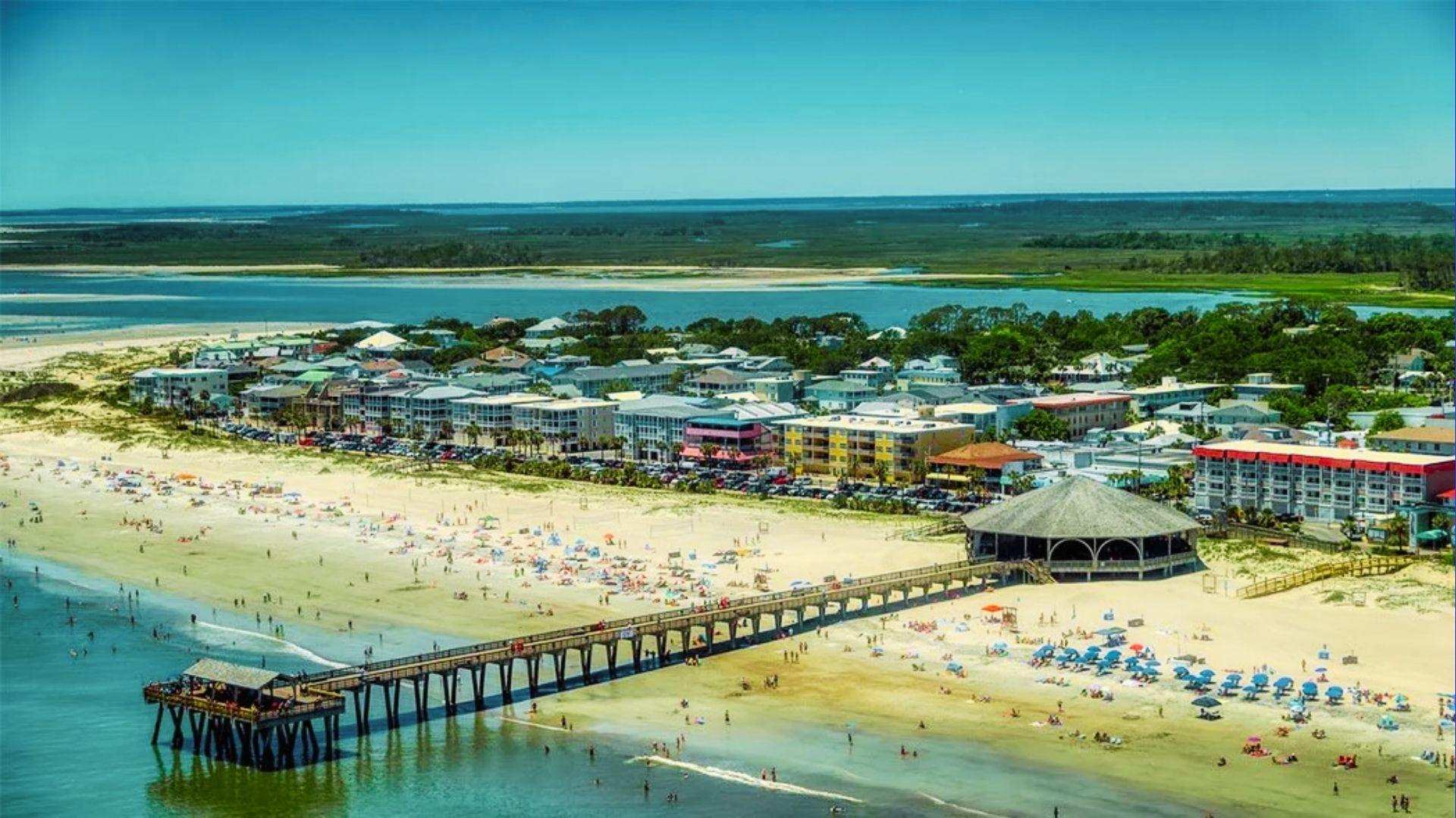 image showing one of the closest beaches from Atlanta.