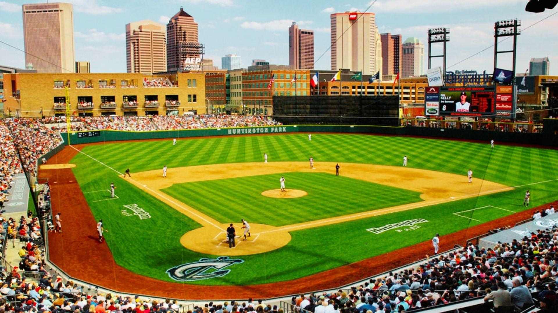 image showing Columbus Clippers Baseball Game.