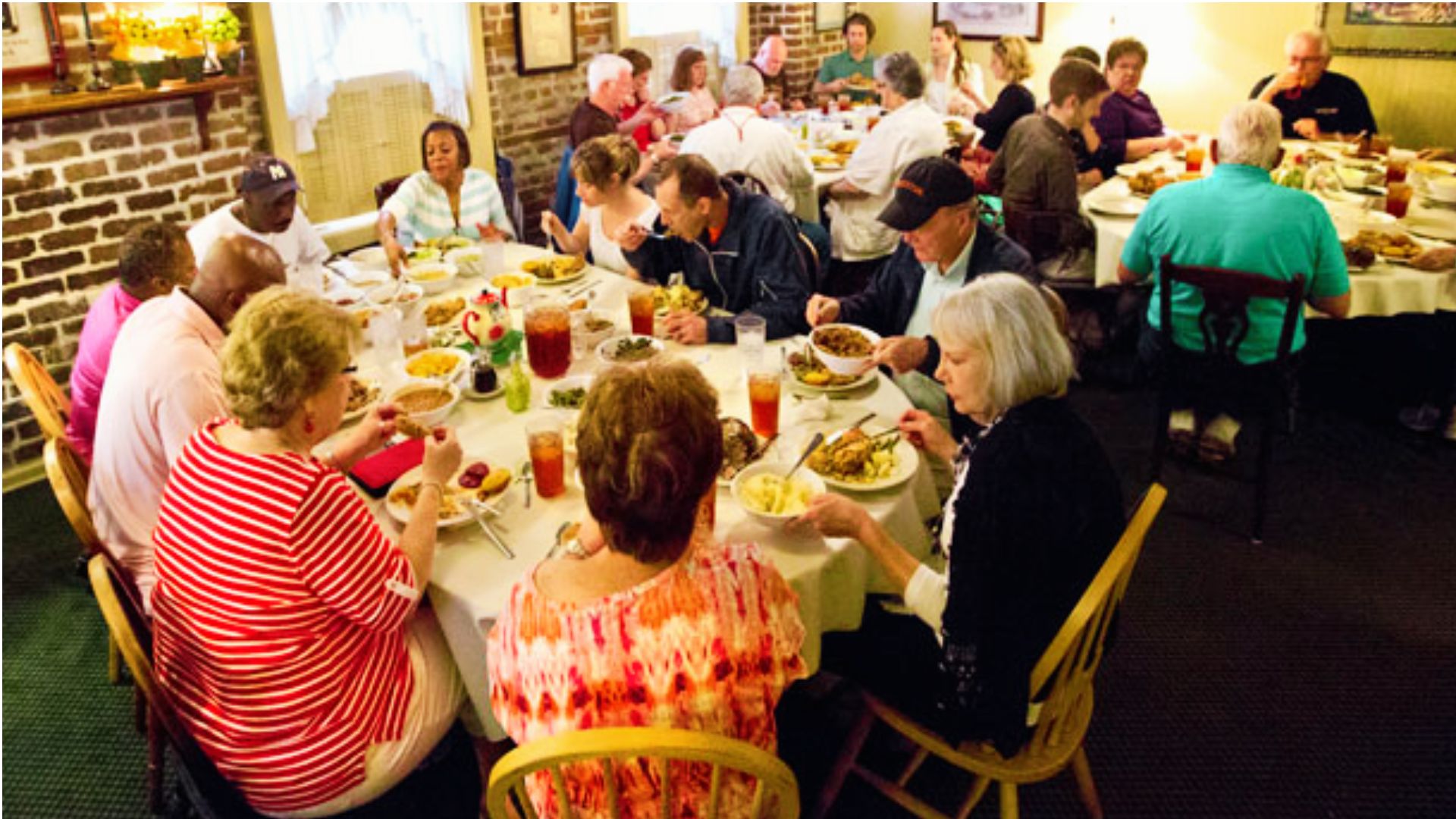 Mrs. Wilkes' Dining Room is one of the Best Restaurants in Savannah