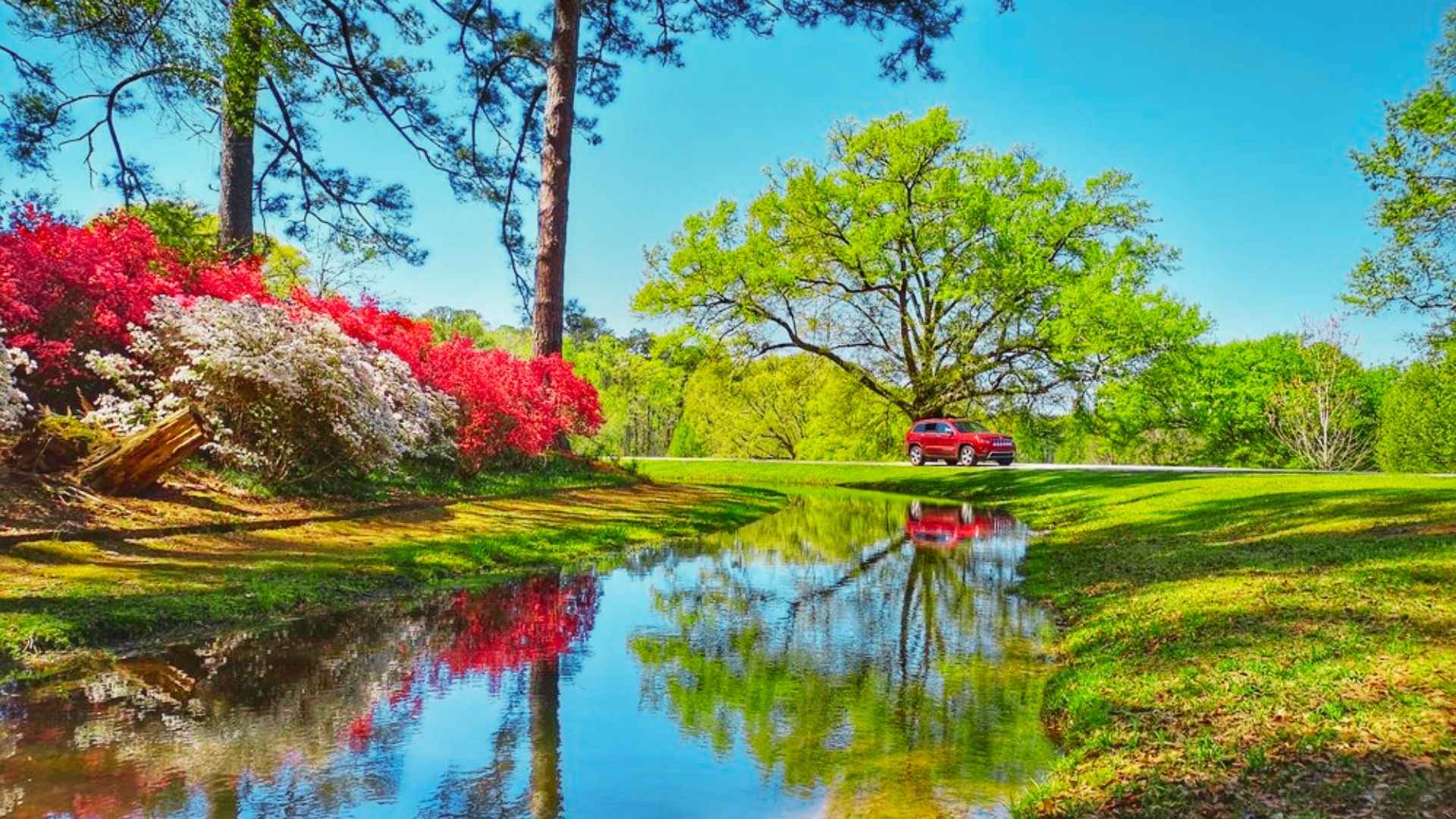 Callaway Gardens is one of the top picks for Romantic Getaway Destinations in Georgia