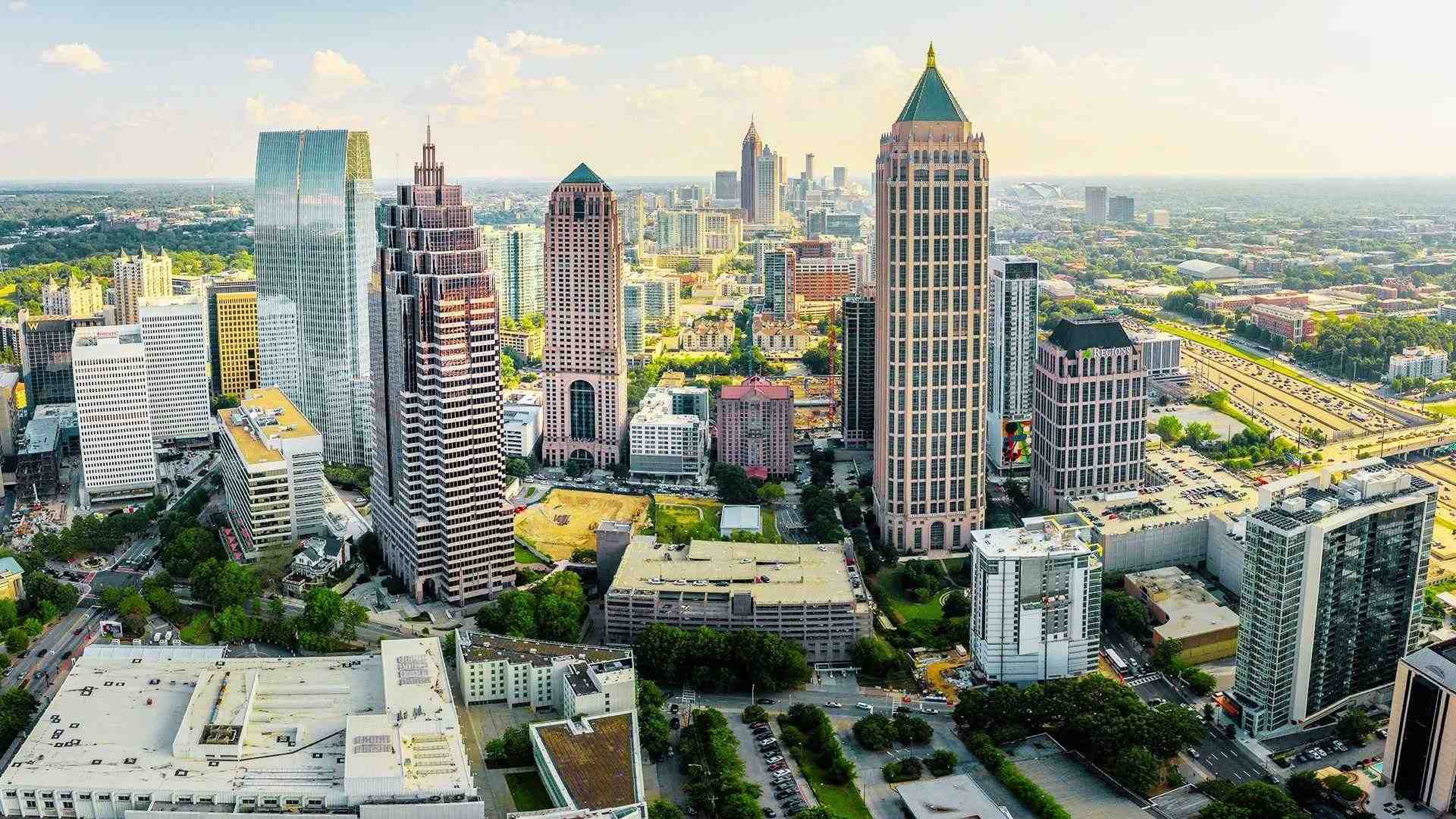 image of Marietta in Atlanta.