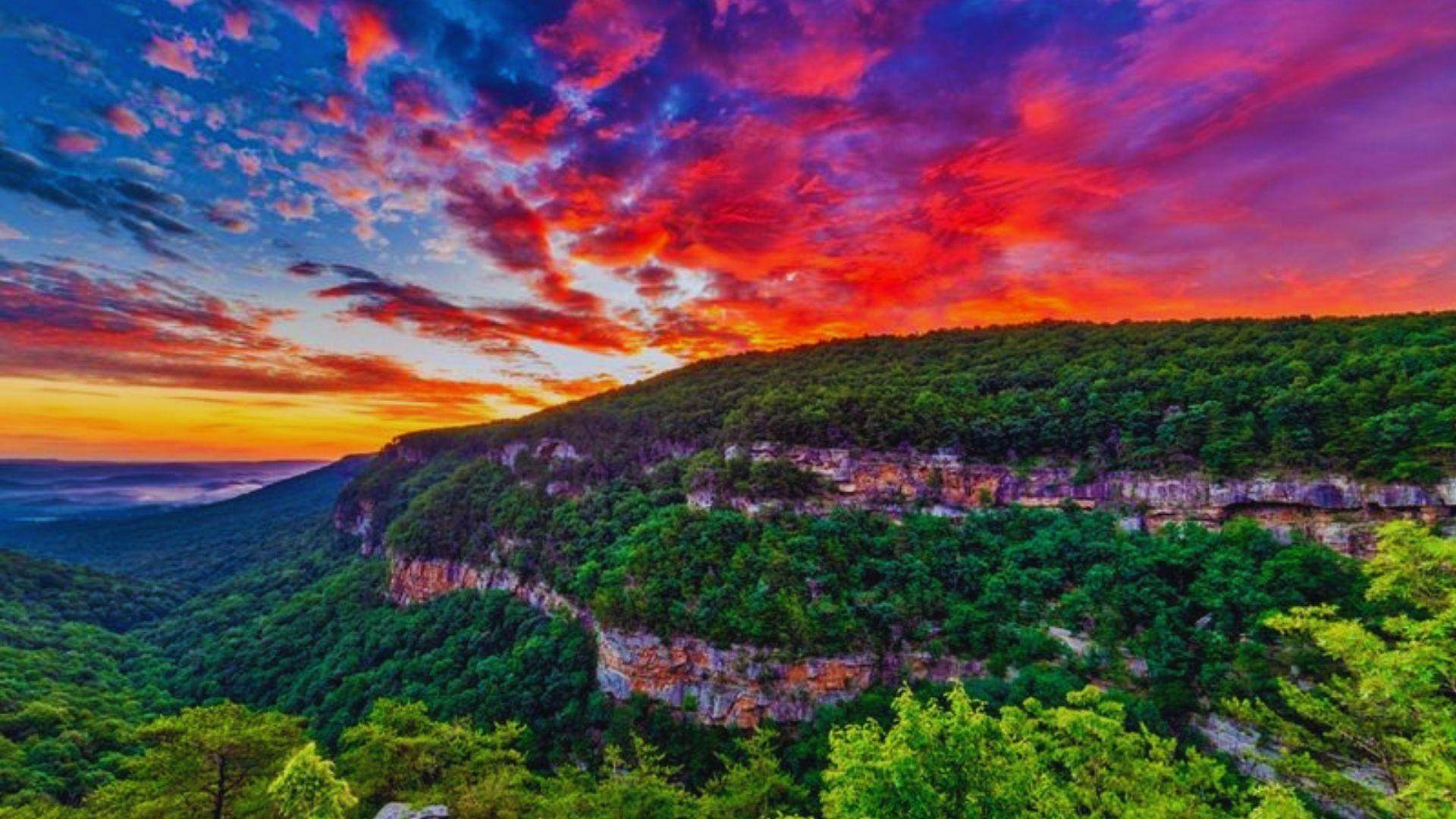 image of Cloudland Canyon.