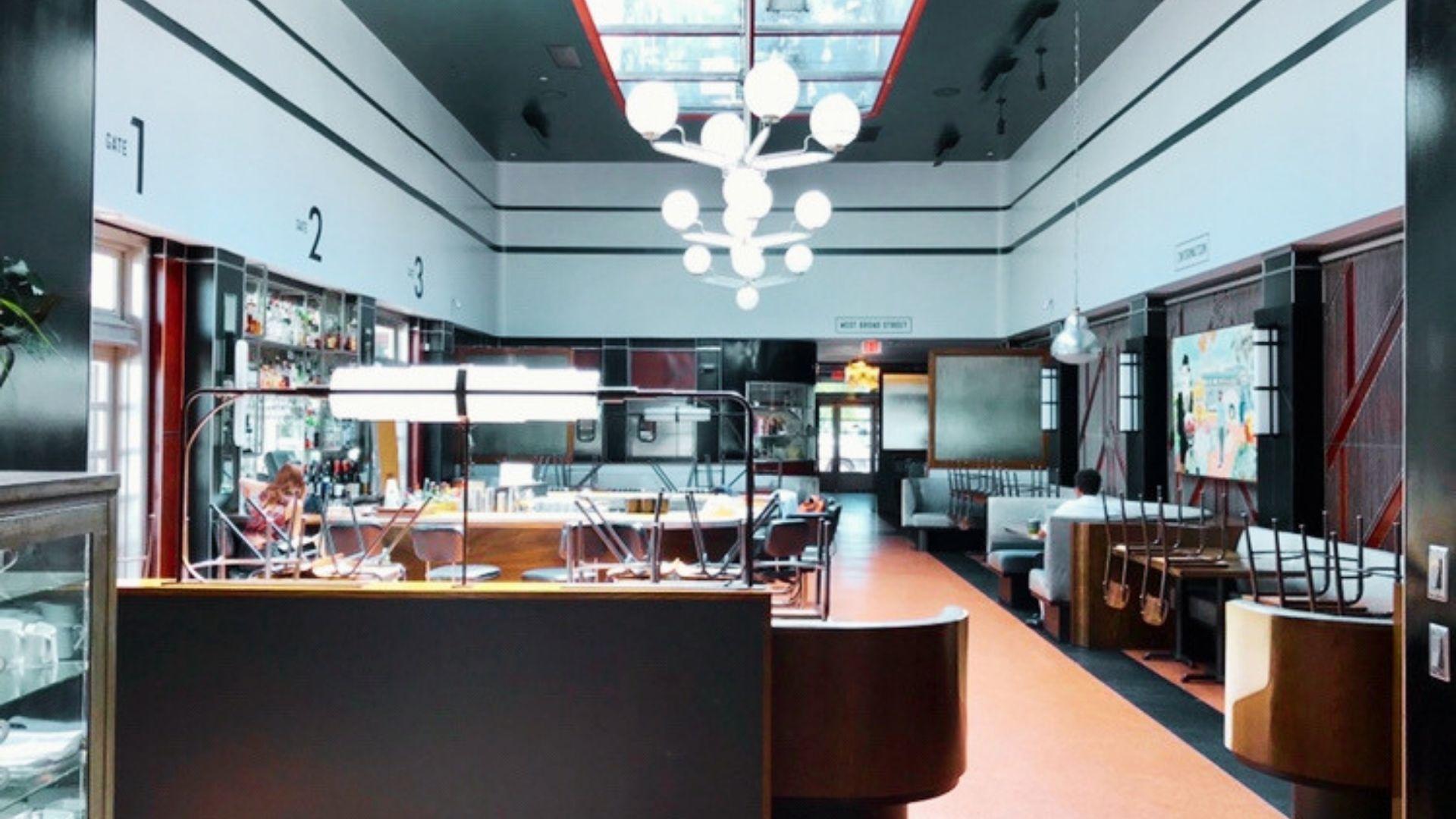 image of the Grey Restaurant.