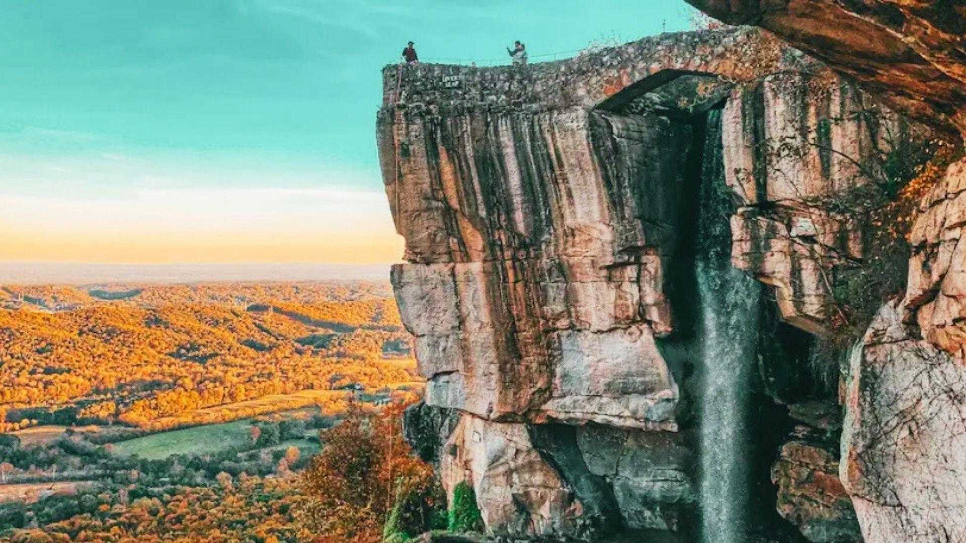 image of Rock City in Georgia.